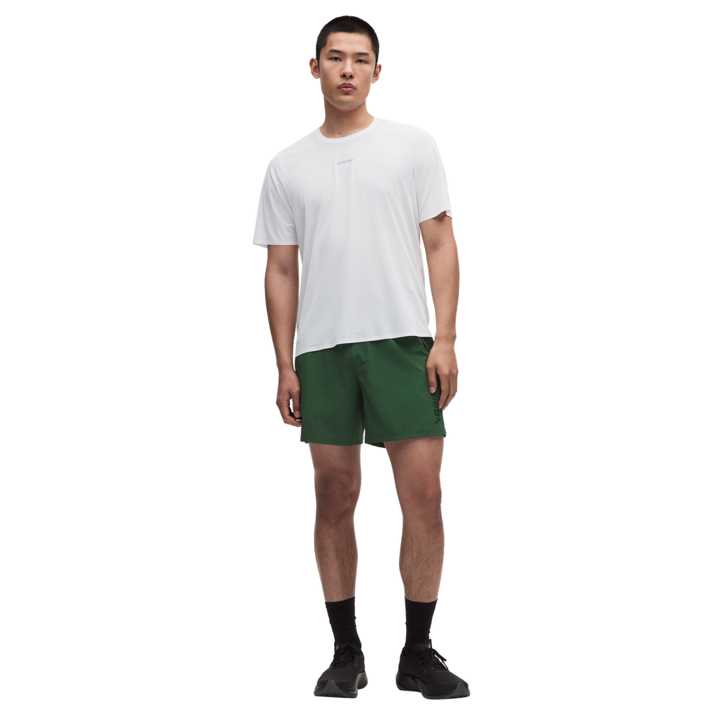 BAUER // lululemon Pace Breaker Linerless Short 7"