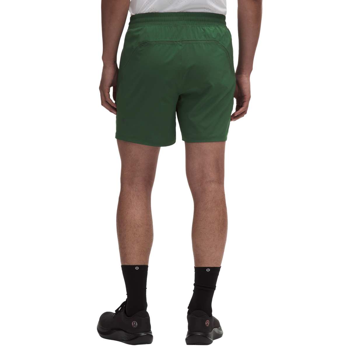 BAUER // lululemon Pace Breaker Linerless Short 7"