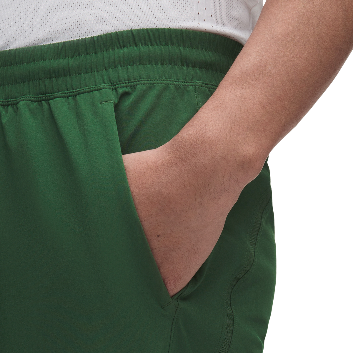 BAUER // lululemon Pace Breaker Linerless Short 7"
