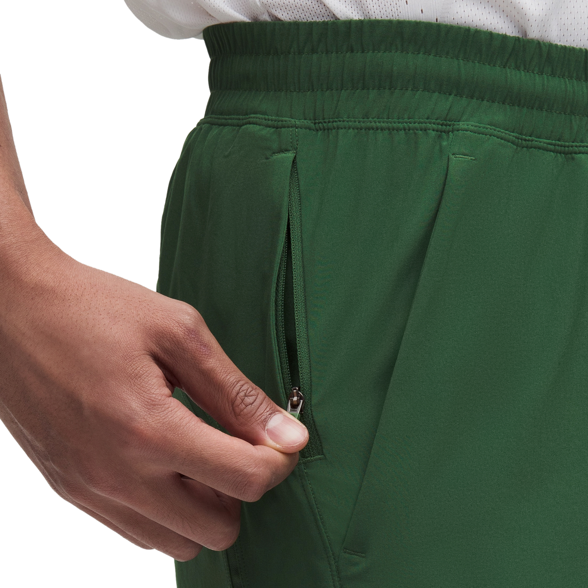 BAUER // lululemon Pace Breaker Linerless Short 7"