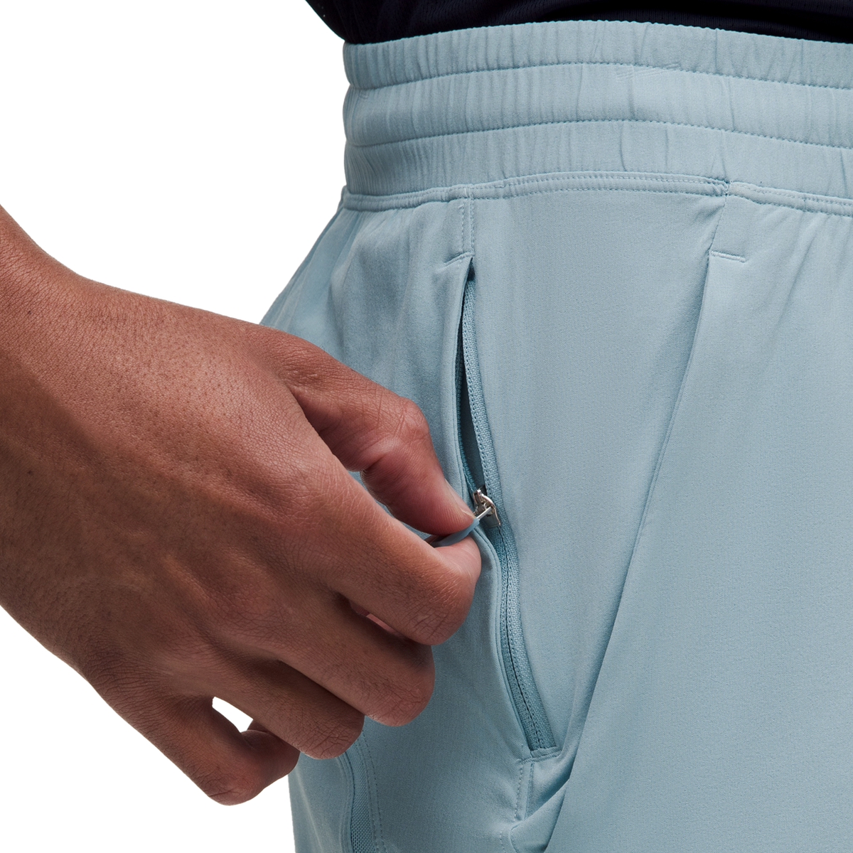 BAUER // lululemon Pace Breaker Linerless Short 7"