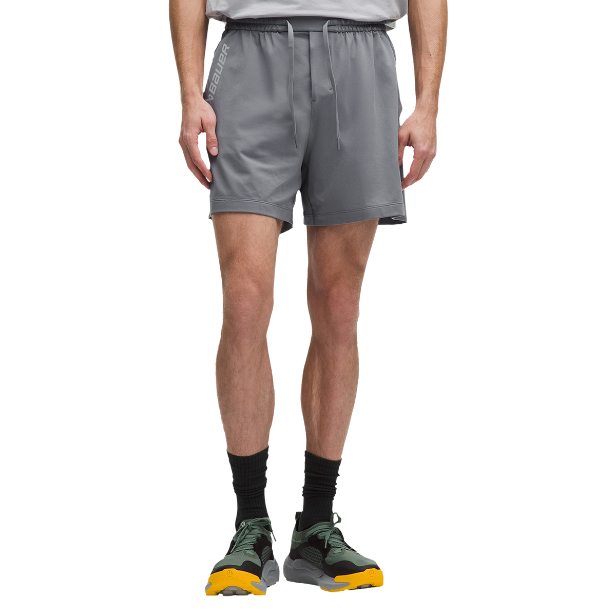 BAUER // lululemon Soft Jersey Short 5"