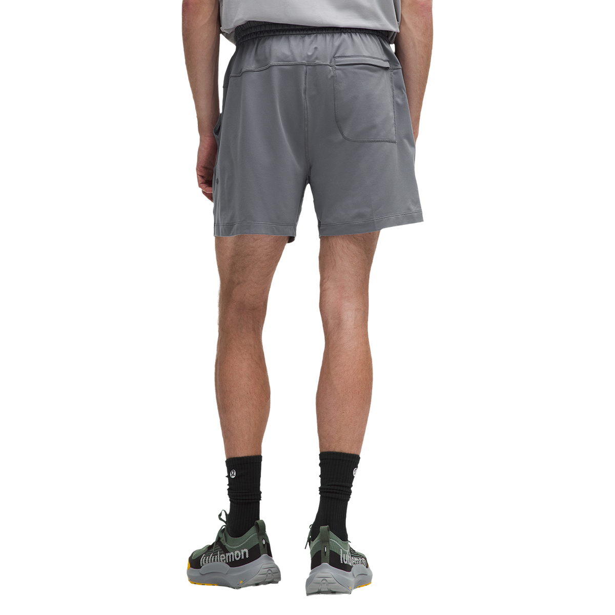 BAUER // lululemon Soft Jersey Short 5"