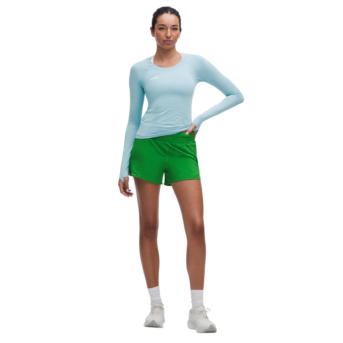 BAUER // lululemon Swiftly Tech Long-Sleeve Shirt 2.0