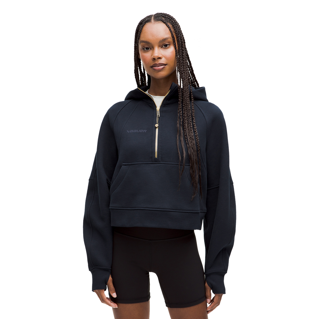 BAUER // lululemon Scuba Oversized Half-Zip