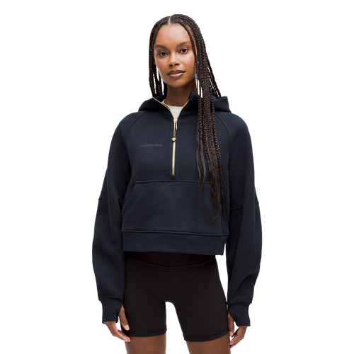 BAUER // lululemon Scuba Oversized Half-Zip