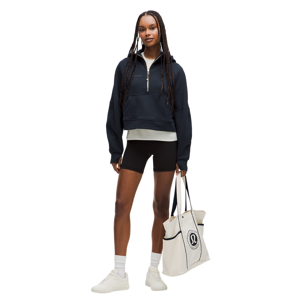 BAUER // lululemon Scuba Oversized Half-Zip