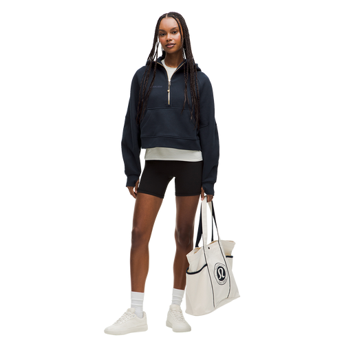 BAUER // lululemon Scuba Oversized Half-Zip