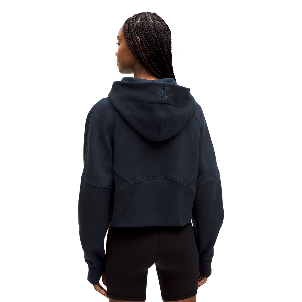 BAUER // lululemon Scuba Oversized Half-Zip