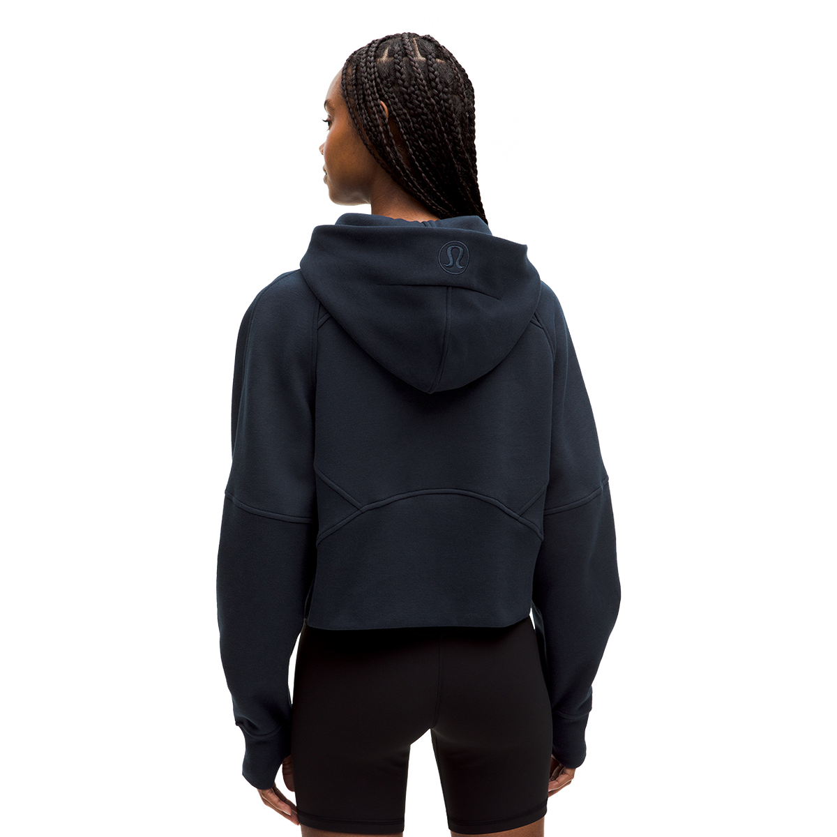 BAUER // lululemon Scuba Oversized Half-Zip