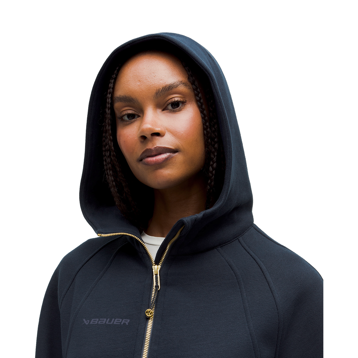 BAUER // lululemon Scuba Oversized Half-Zip