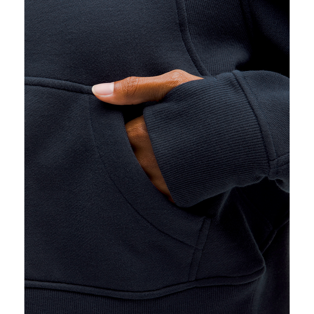 BAUER // lululemon Scuba Oversized Half-Zip