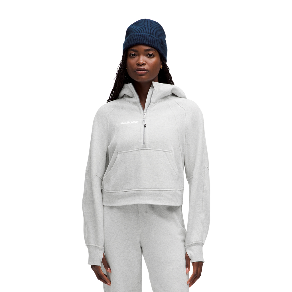 BAUER // lululemon Scuba Oversized Half-Zip
