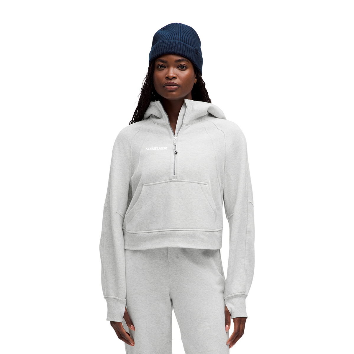 BAUER // lululemon Scuba Oversized Half-Zip