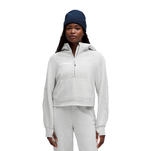 BAUER // lululemon Scuba Oversized Half-Zip