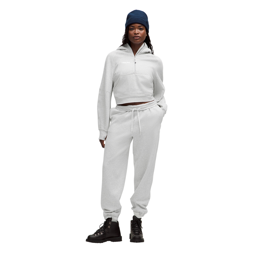 BAUER // lululemon Scuba Oversized Half-Zip
