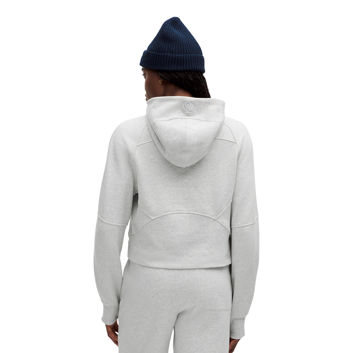 BAUER // lululemon Scuba Oversized Half-Zip