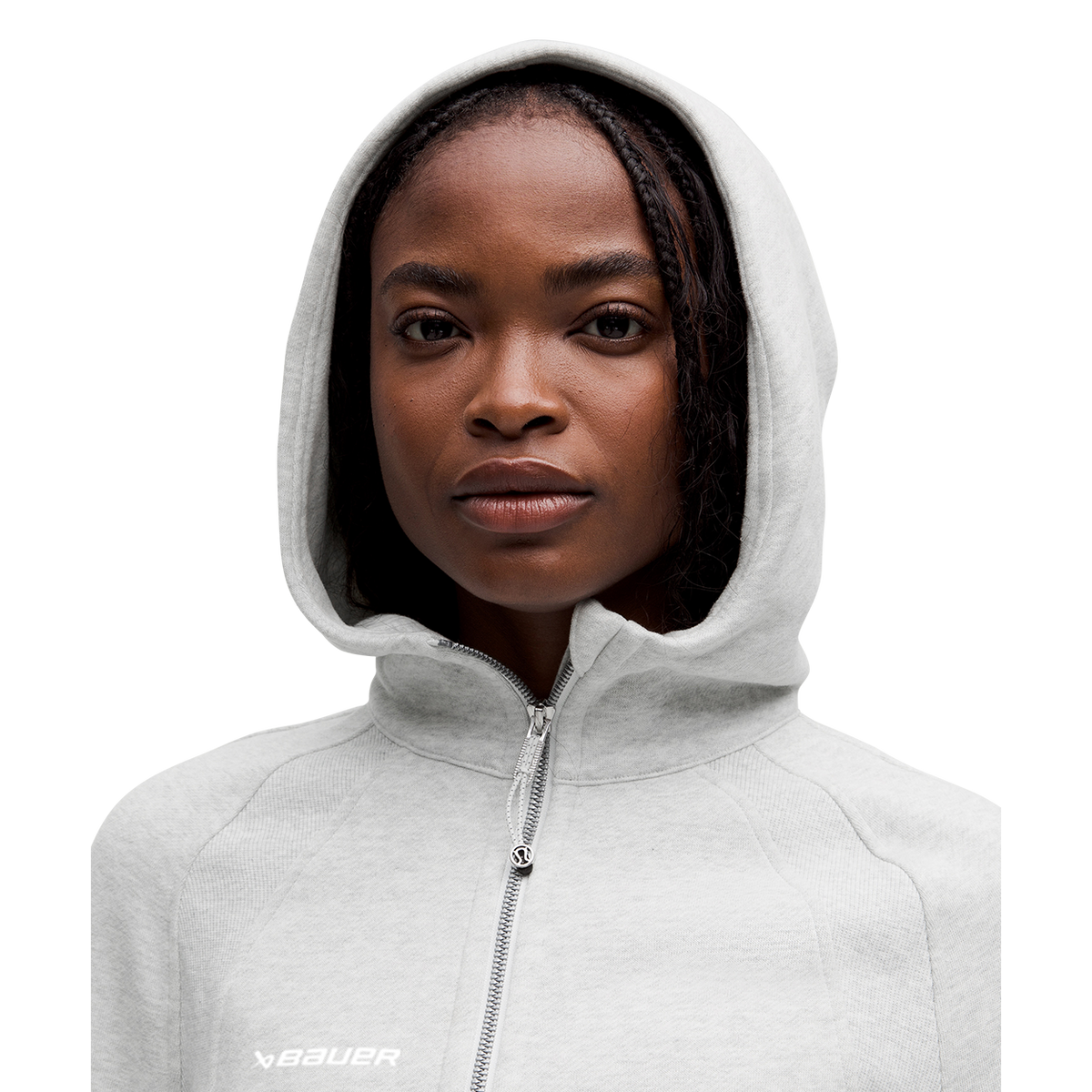 BAUER // lululemon Scuba Oversized Half-Zip