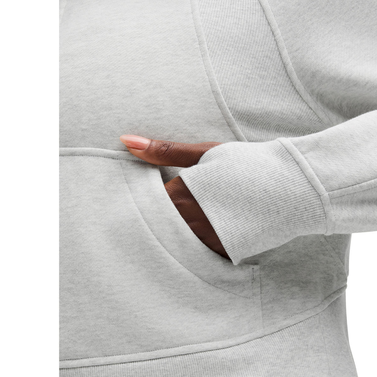 BAUER // lululemon Scuba Oversized Half-Zip