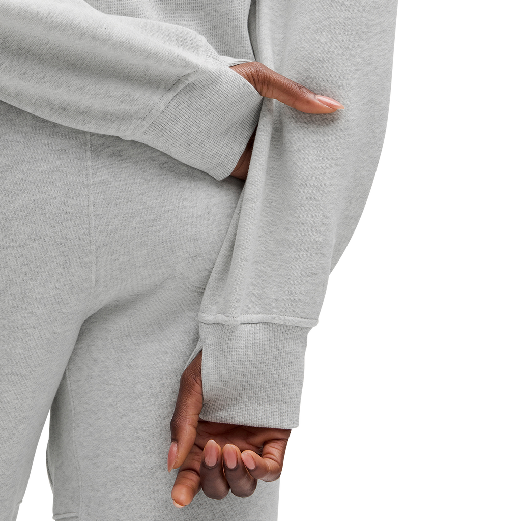 BAUER // lululemon Scuba Oversized Half-Zip