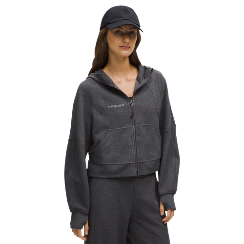 BAUER // lululemon Scuba Oversized Full-Zip Hoodie Waffle