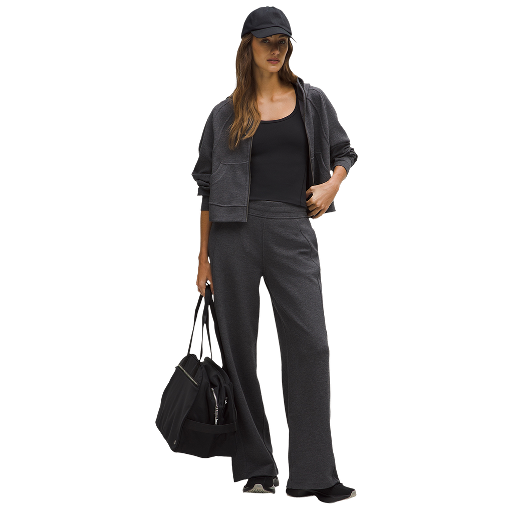 BAUER // lululemon Scuba Oversized Full-Zip Hoodie Waffle