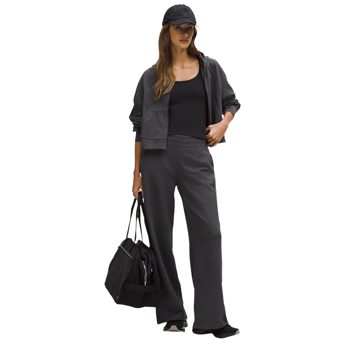 BAUER // lululemon Scuba Oversized Full-Zip Hoodie Waffle