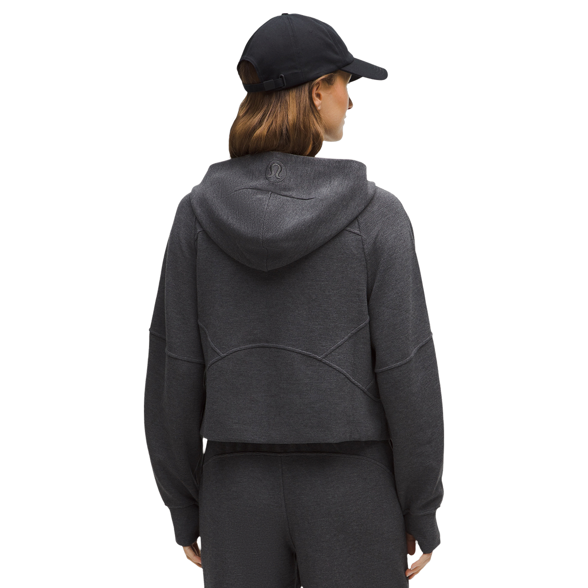 BAUER // lululemon Scuba Oversized Full-Zip Hoodie Waffle
