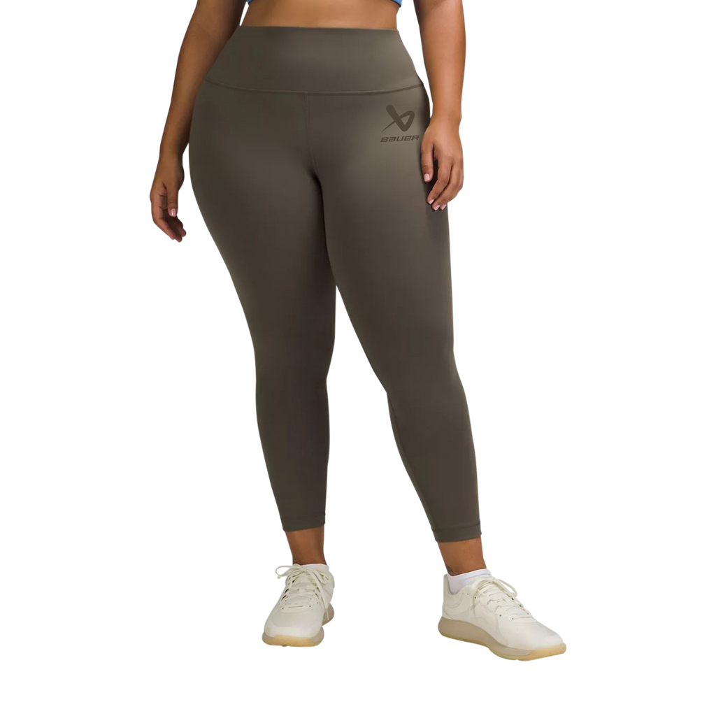 BAUER // lululemon Wunder Train High Rise Tight 25"