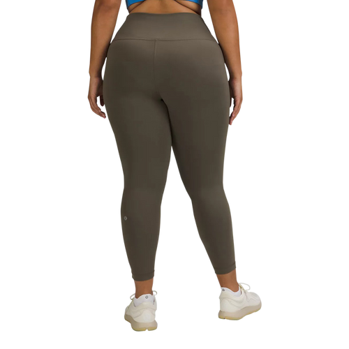 BAUER // lululemon Wunder Train High Rise Tight 25"