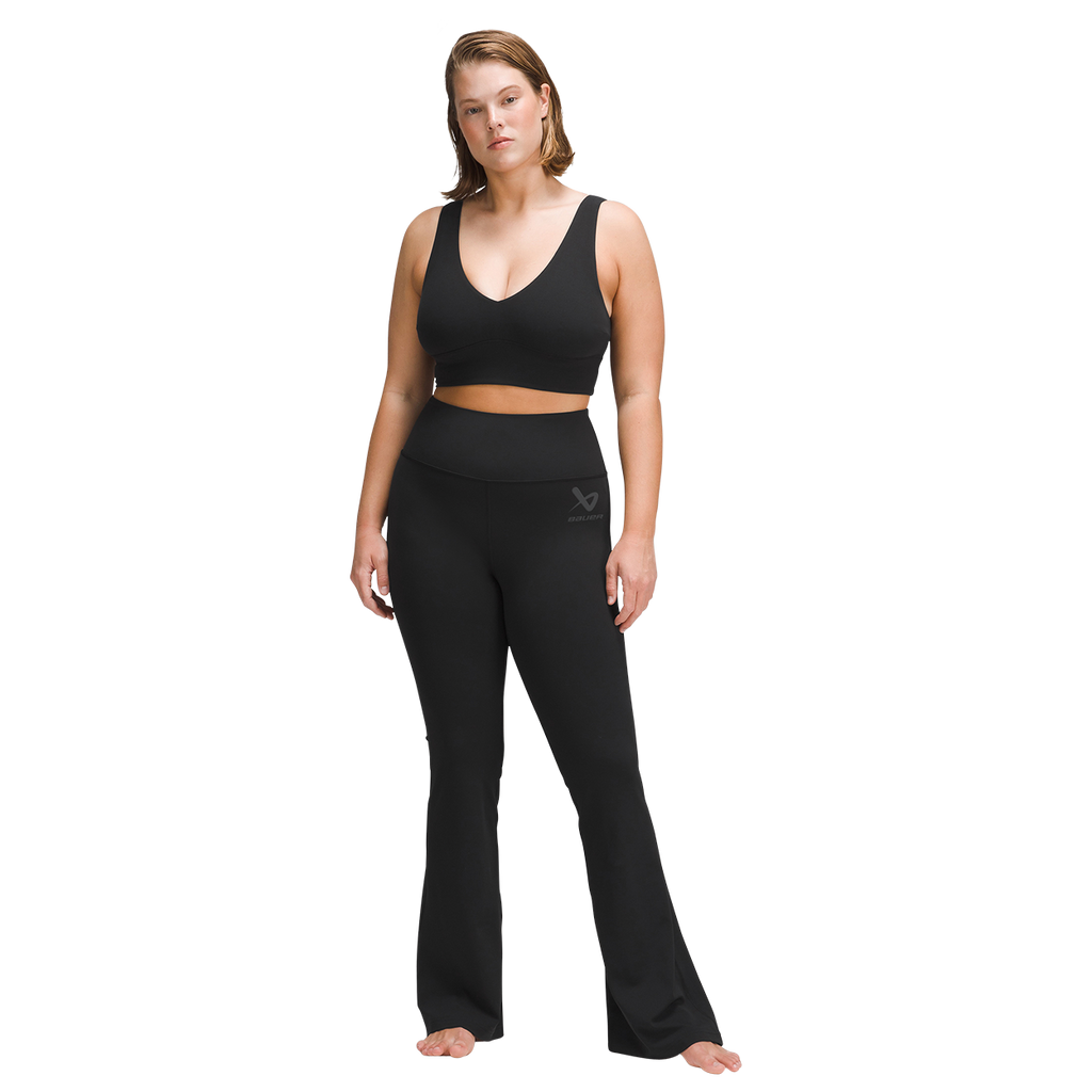 BAUER // lululemon Groove High-Rise Flared Pant