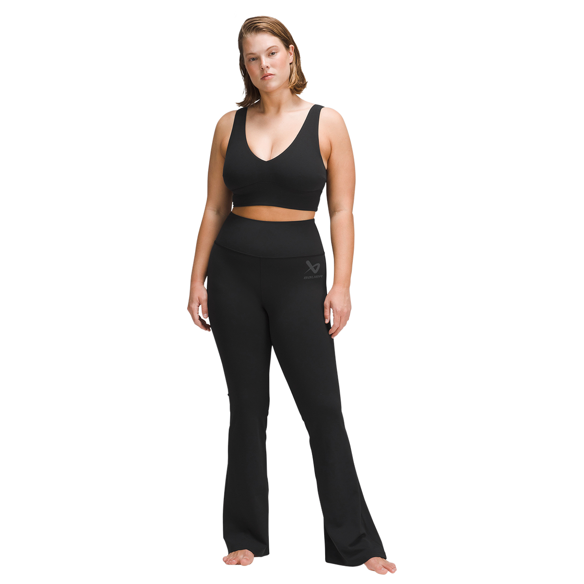 BAUER // lululemon Groove High-Rise Flared Pant