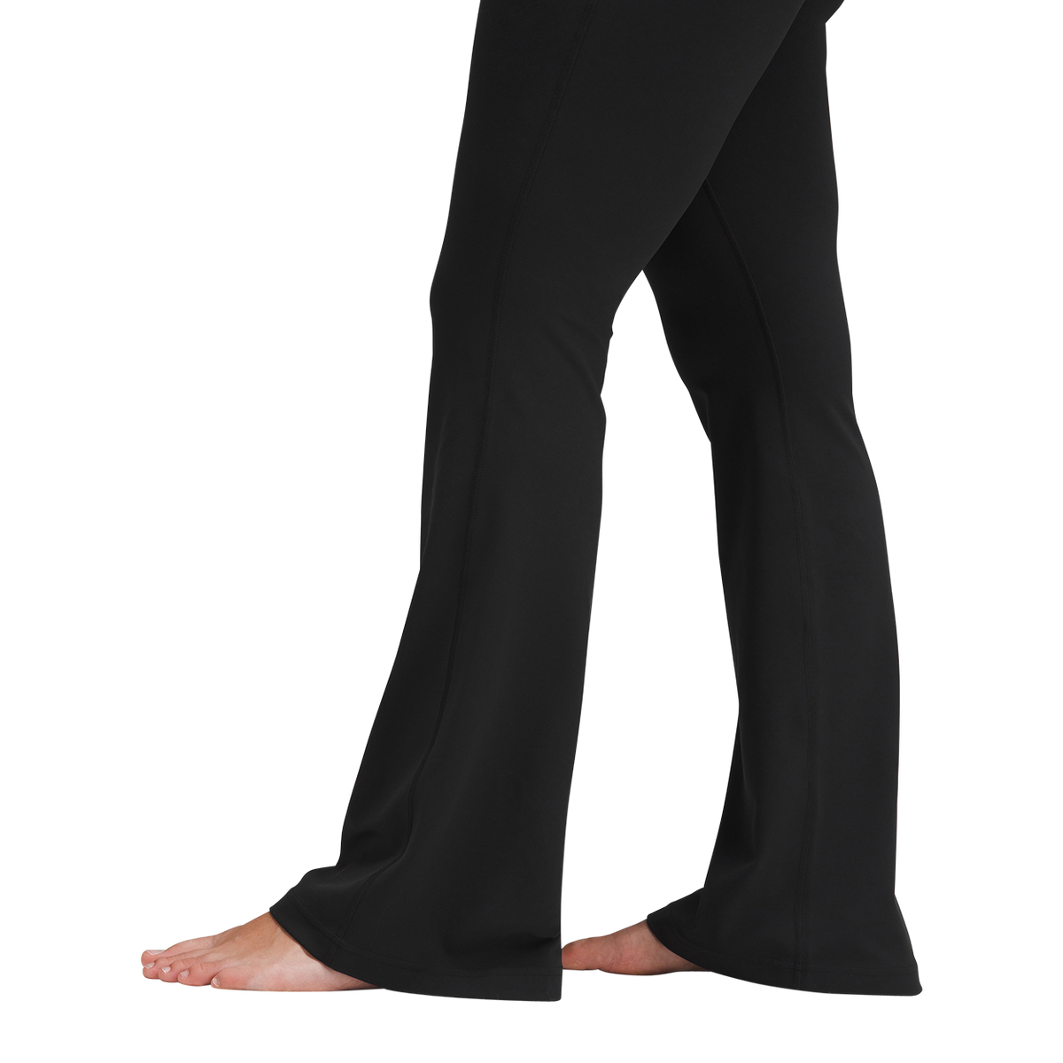 BAUER // lululemon Groove High-Rise Flared Pant