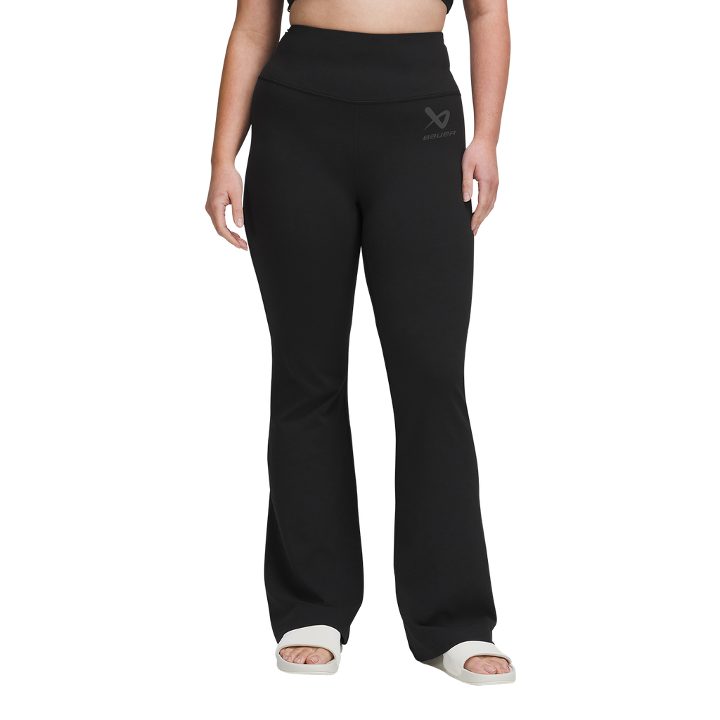 BAUER // lululemon Groove High-Rise Flared Pant