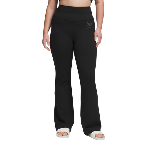 BAUER // lululemon Groove High-Rise Flared Pant