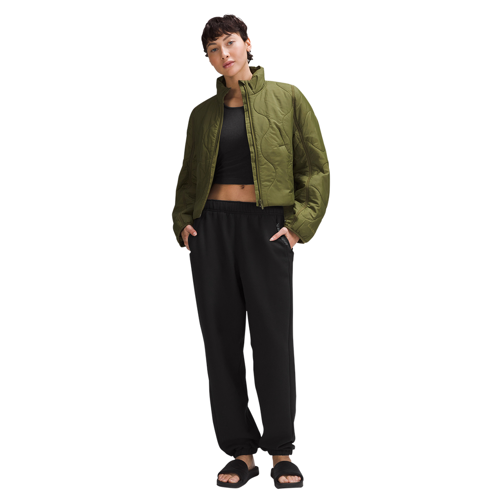 BAUER // lululemon Scuba Mid-Rise Oversized Jogger