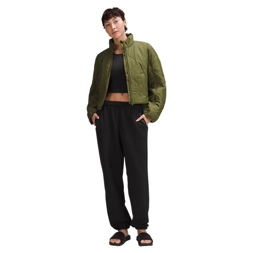BAUER // lululemon Scuba Mid-Rise Oversized Jogger