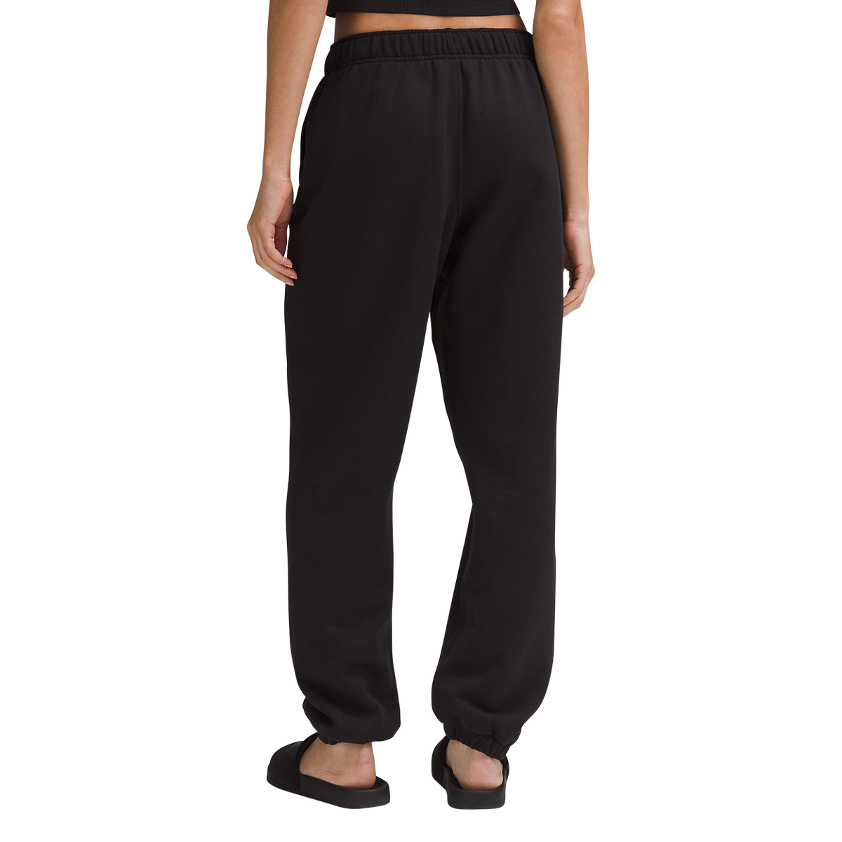 BAUER // lululemon Scuba Mid-Rise Oversized Jogger