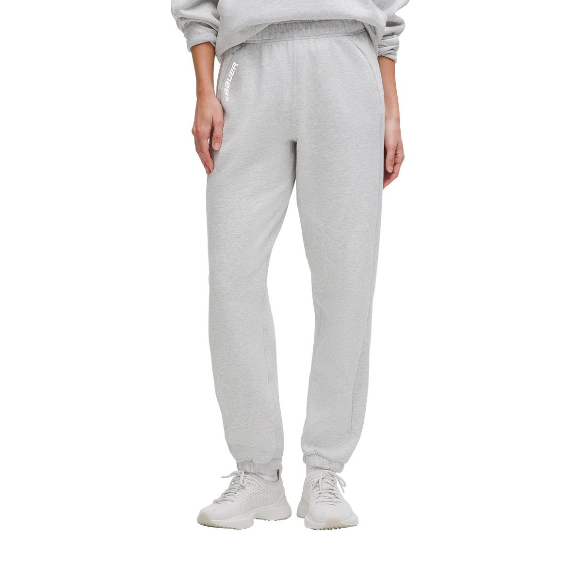 BAUER // lululemon Scuba Mid-Rise Oversized Jogger