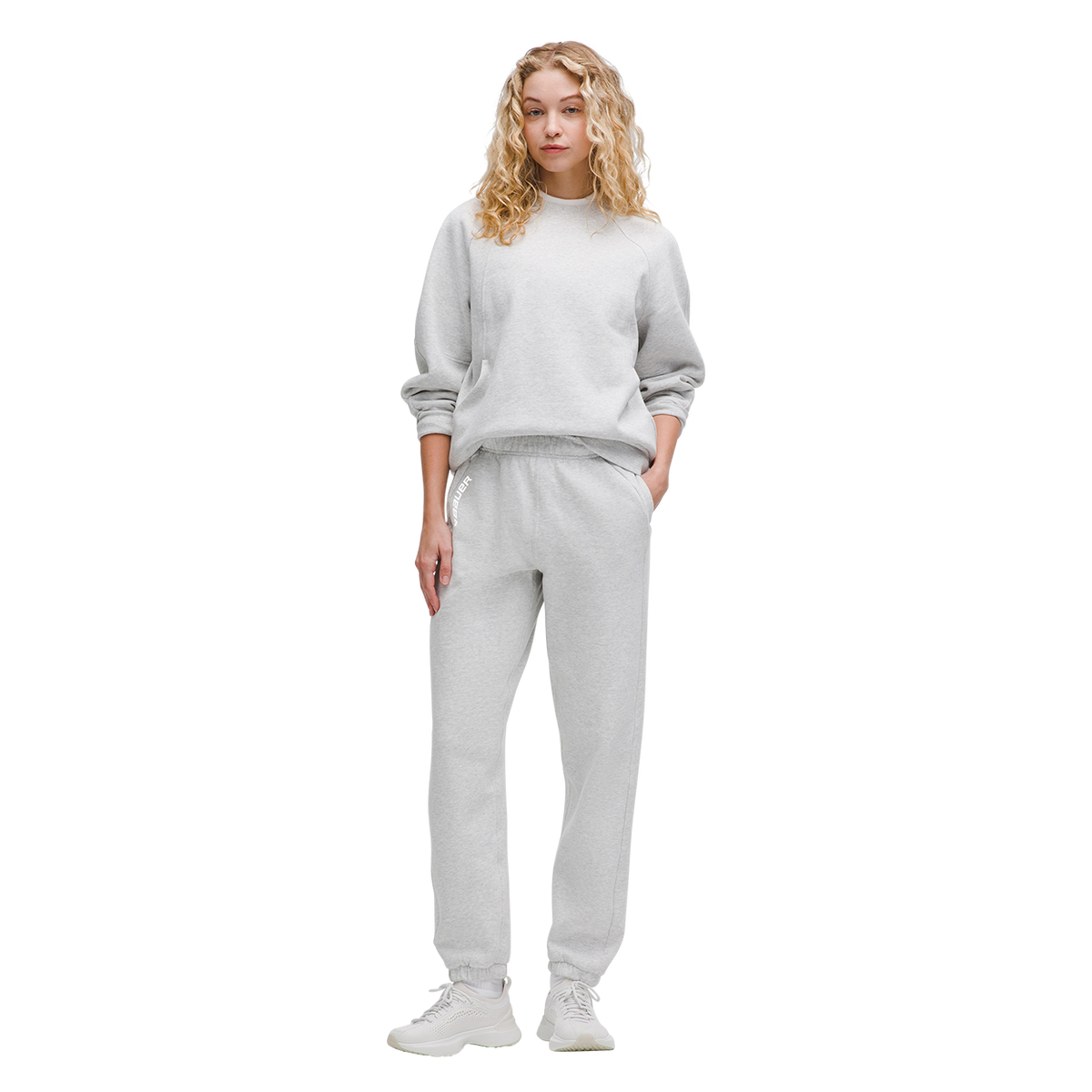 BAUER // lululemon Scuba Mid-Rise Oversized Jogger