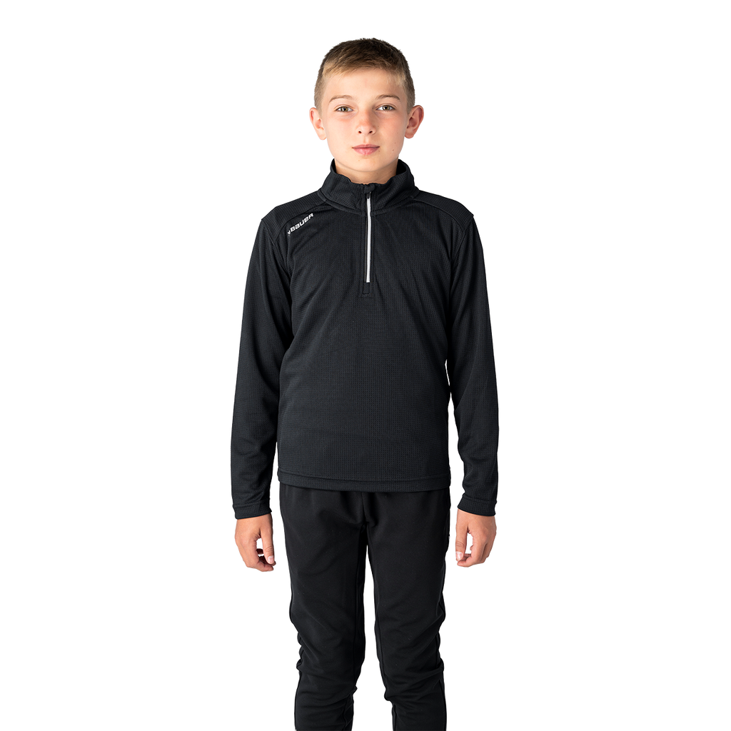 BAUER TEAM PERF 1/4 ZIP YOUTH