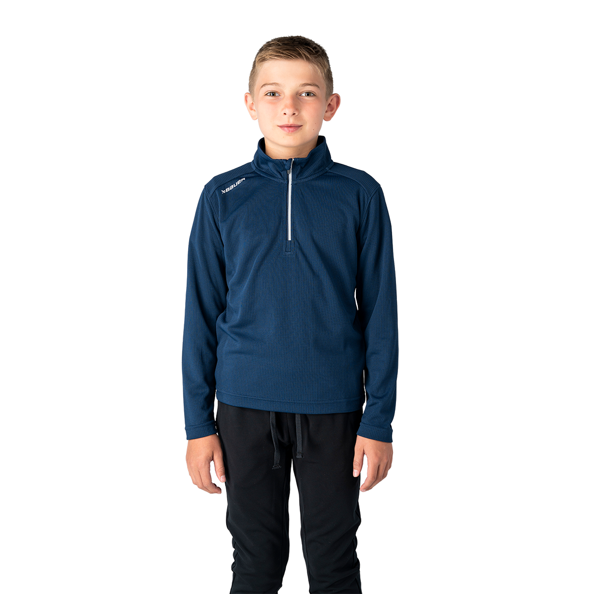 BAUER TEAM PERF 1/4 ZIP YOUTH