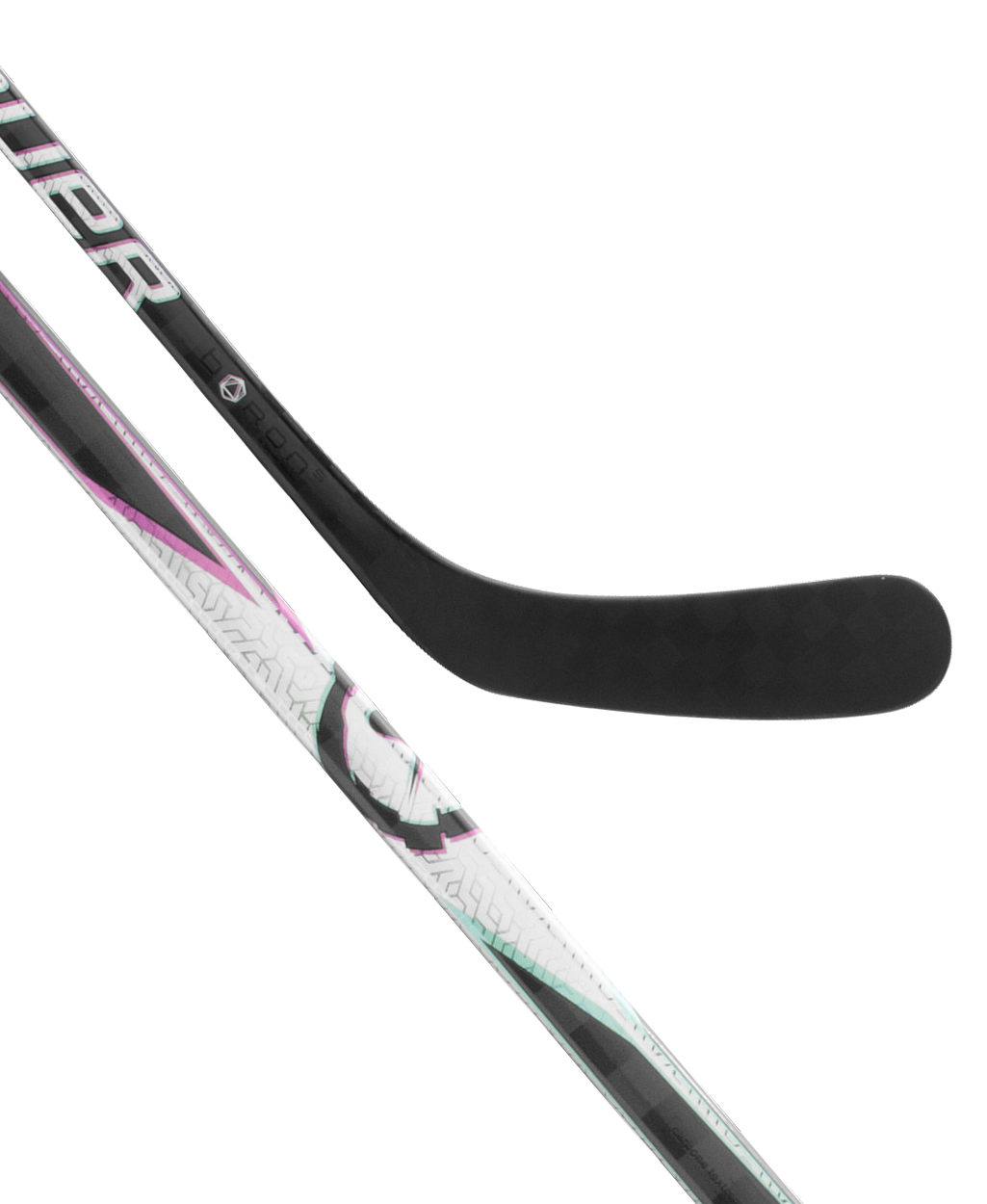 BAUER PROTO2 BLACK GRIP STICK INTERMEDIATE