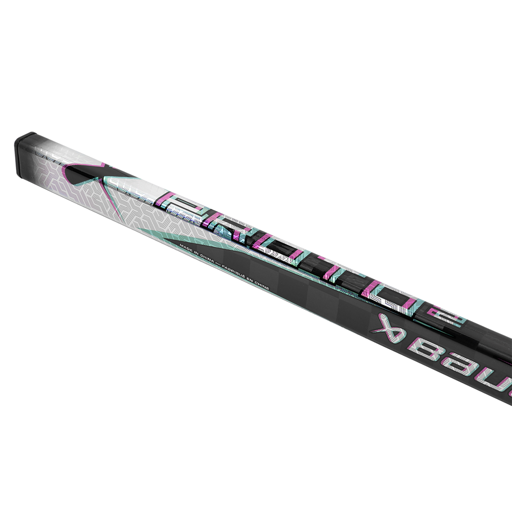 BAUER PROTO2 BLACK GRIP STICK JUNIOR