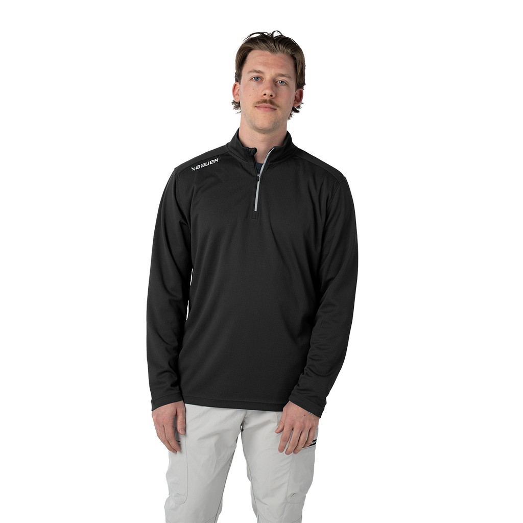 BAUER TEAM PERF 1/4 ZIP SENIOR