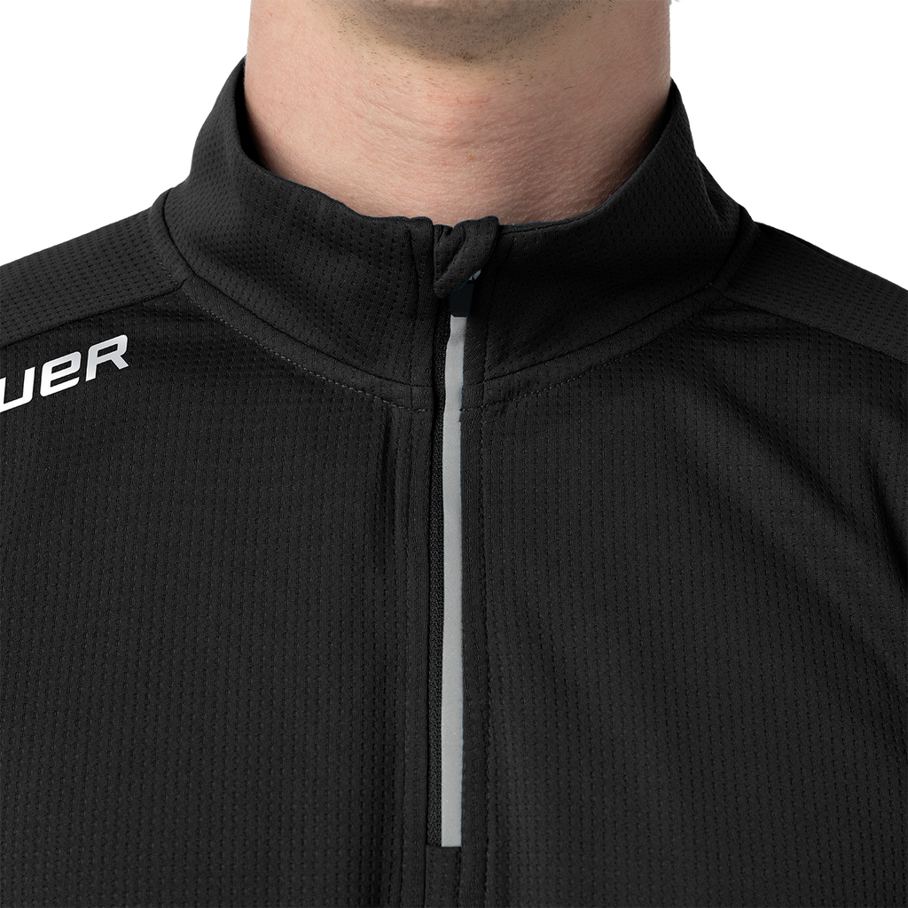 BAUER TEAM PERF 1/4 ZIP SENIOR