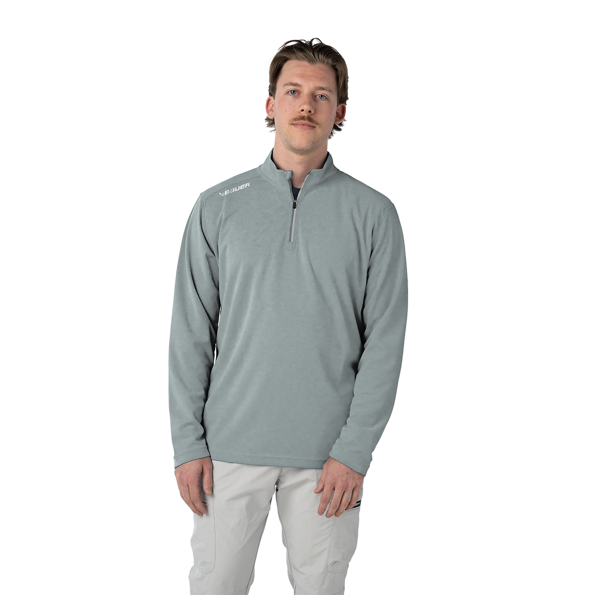 BAUER TEAM PERF 1/4 ZIP SENIOR