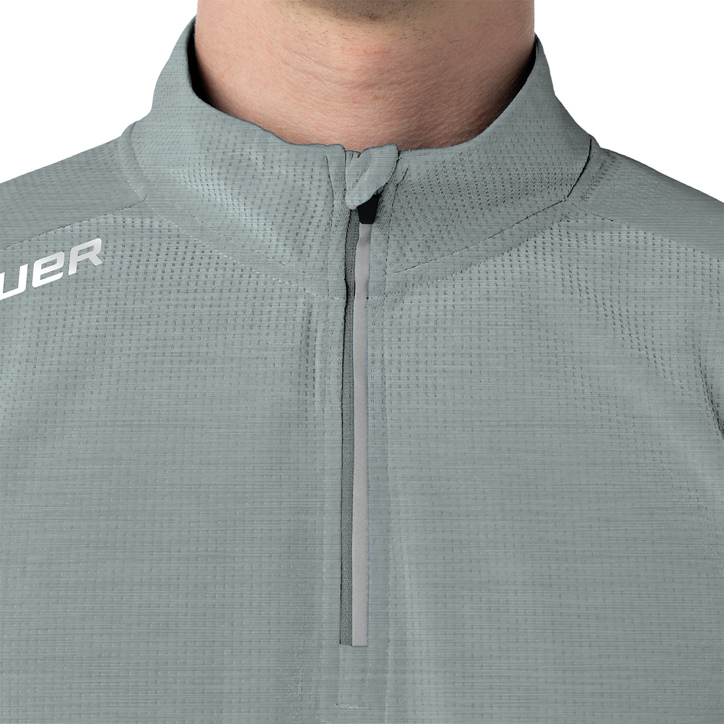BAUER TEAM PERF 1/4 ZIP SENIOR