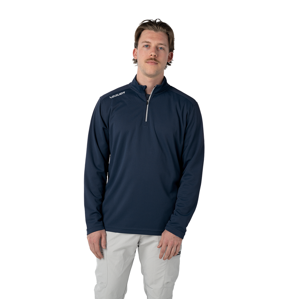 BAUER TEAM PERF 1/4 ZIP SENIOR