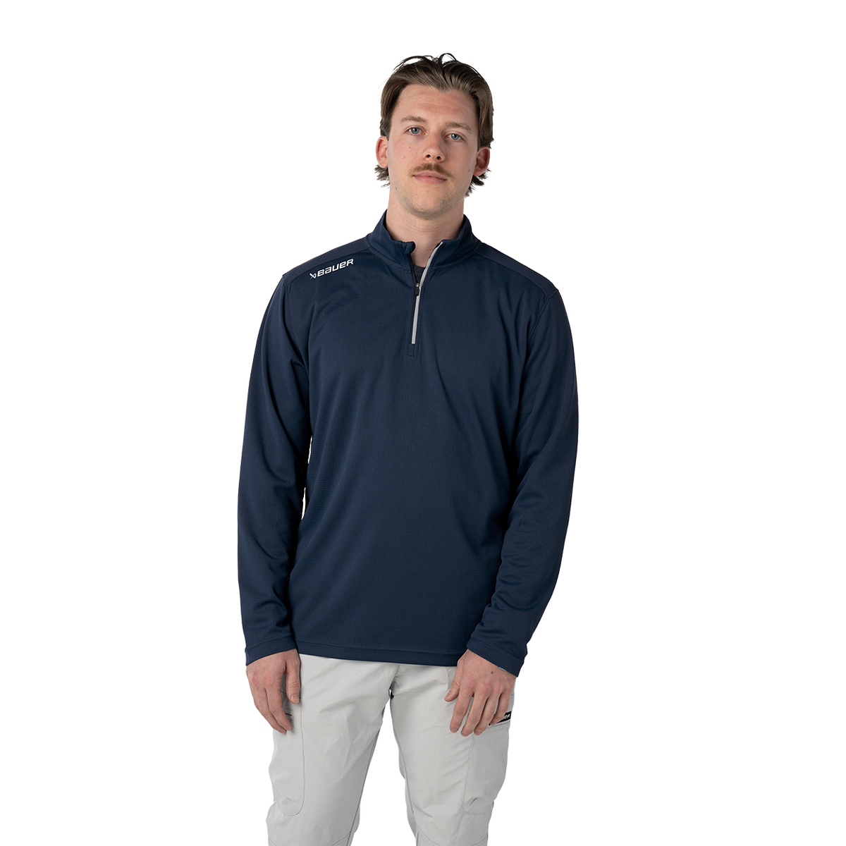 BAUER TEAM PERF 1/4 ZIP SENIOR